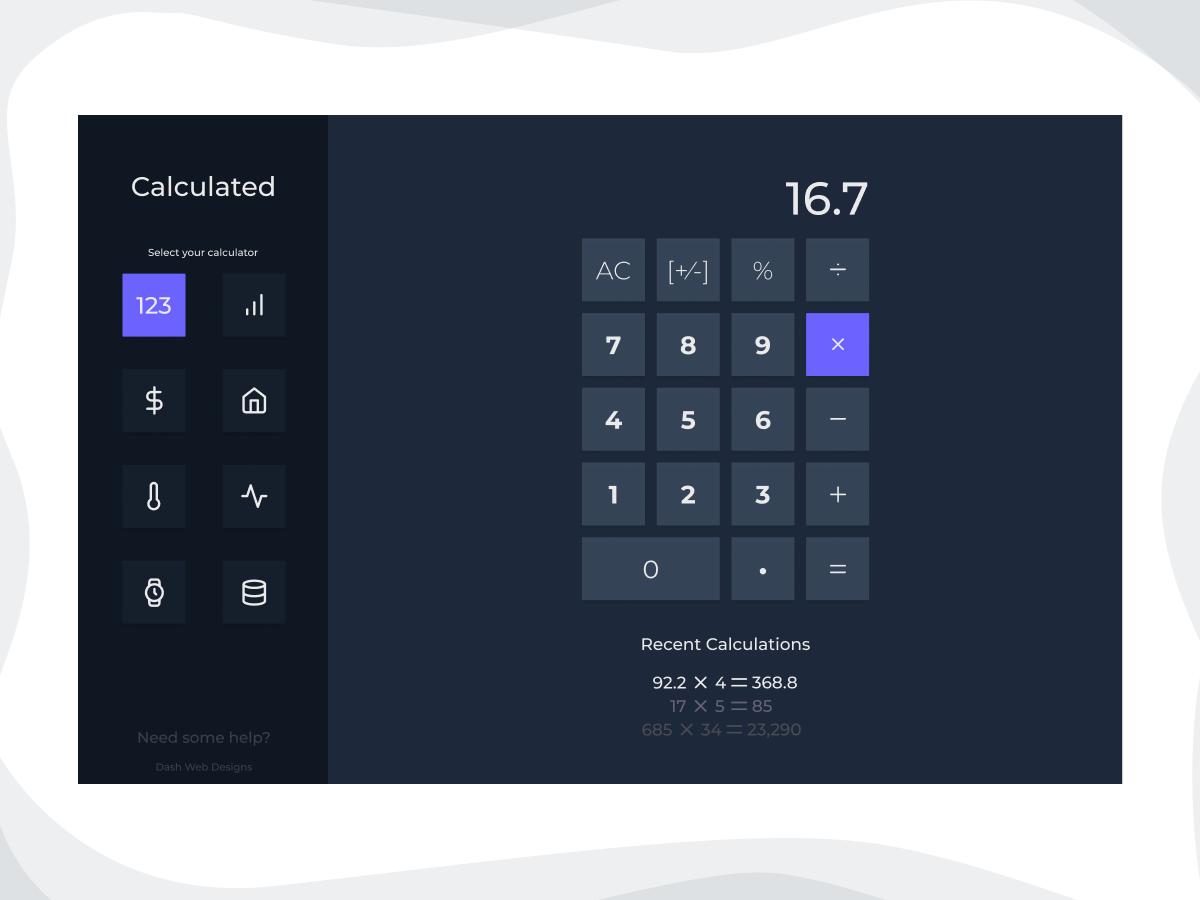 Calculator App